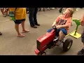 Pedal Tractor Pull