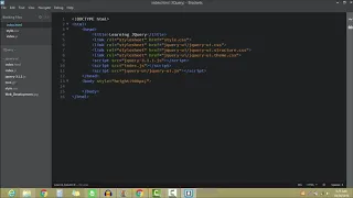 16 Download JQuery UI Complete JQuery And JQuery UI Course For Beginner