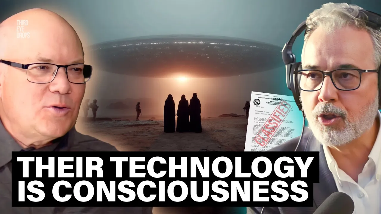 Classified: UFOs, Remote Viewing, & The Consciousness Mystery | Richard Dolan & Paul Smith Ph.D