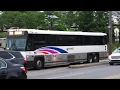 New Jersey Transit 191X 192X Mini-Action at Allwood Road Park Ride