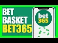How to BET on Basketball BET365 2025 EASY