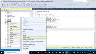 SSMS Part 2 - Generating Scripts