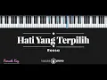 Download Lagu Hati Yang Terpilih - Rossa (KARAOKE PIANO - FEMALE KEY)