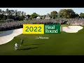 2022 Masters Tournament Final Round Broadcast