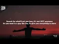 Khalid - Last Call (Lyrics)