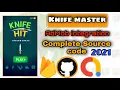 Knife Master game with complete source code free Knife Hit with admob integration