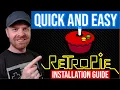 The Fastest and Easiest way to Install RetroPie on a Raspberry Pi Quick and Easy Tutorial