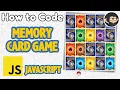 Code Memory Card Game in Javascript