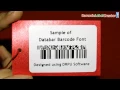 How to Generate and Print Industrial Purpose Barcodes