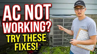 AC Not Turning on or Working Try THESE Fixes Works on Most Units