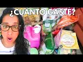 CUANTO GASTE en Sam s Club para Surtir la DESPENSA