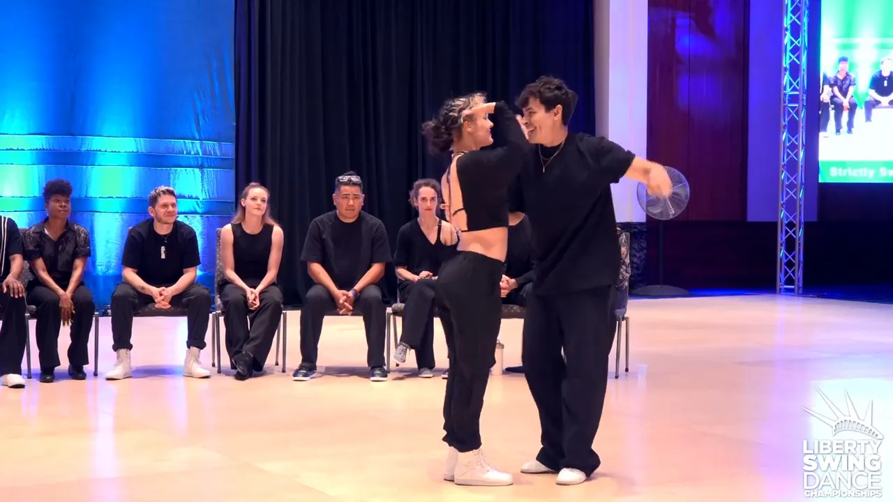 Liberty Swing 2025 Champions Strictly Swing Joao Parada & Nicole Ramirez   4K