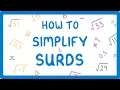 GCSE Maths - What on Earth are Surds And How do You Simplify Them Part exams