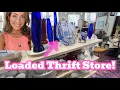 HUGE thrift store and HUGE finds
