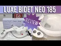 LUXE Bidet NEO 185 REVIEW HOW to INSTALL