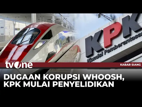 KPK Mulai Bergerak Selidiki Dugaan Mark Up Proyek Whoosh