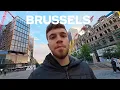 Download Lagu HITCHHIKING LONDON TO CHINA DAY 2 - Brussels