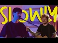 Ed Sheeran - Slowly [loop cover - Madef]