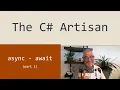 Async Await - Part 1