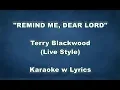 Download Lagu REMIND ME, DEAR LORD \