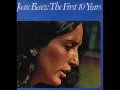 Joan Baez - Love Is Just A Four Letter Word (lyrics)