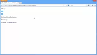 AngularJS Tutorial - ng-click directive