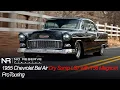 This 1955 Chevrolet Bel Air is a track beast with a Dry Sump LS7 FOR SALE