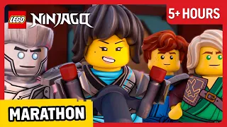 NINJAGO: Secrets of the Forbidden Spinjitzu – SEASON 1 MARATHON! 🔥🥷 | Full Episodes | LEGO