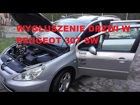 Download MP3 CAR AUDIO WYGŁUSZENIE PEUGEOT 307 SW