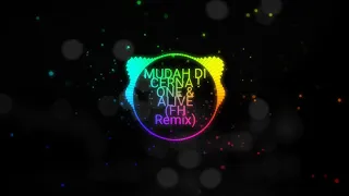 dj one u0026 alive remix full bass