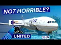ALMOST Pleasant UNITED AIRLINES Economy Class 777 Chicago to Los Angeles The US Series