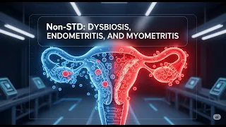 2 5 3 1 Non-STD Dysbiosis Endometritis and Myometritis