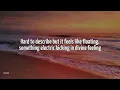 Vance Joy - Divine Feelings (lyrics)