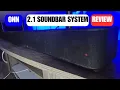 ONN 2 1 36 Soundbar Review