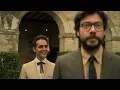Video di 'La Casa di carta 4' e i monaci fiorentini cantano Battiato al matrimonio di Berlino