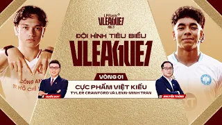 CỰC PHẨM VIỆT KIỀU TYLER CRAWFORD VÀ LENN-MINH TRAN | ĐỘI HÌNH TIÊU BIỂU LPBANK V.LEAGUE1 2026/27