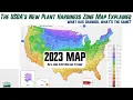 Did Your Growing Zone Change New USDA Plant Hardiness Map Explained