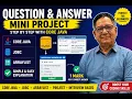 Real-World Java Project Fetch Questions from Database into ArrayList Test Yourself