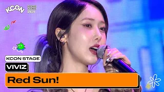 Download VIVIZ (비비지) - 환상 (Red Sun!) | KCON STAGE | KCON HONG KONG 2024 MP3