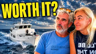 We Crossed the Atlantic… Would We Do It Again? #luxuryyachtlife #atlanticcrossing