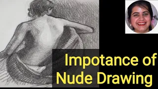 Nude Speed Paint / Drawing Tutorial