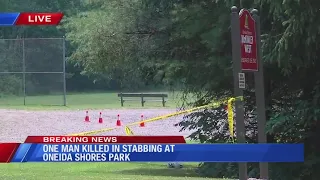 Onondaga County Sheriff s Office investigating deadly stabbing at Oneida Shores Park
