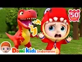 Lagu Lagu Dinosaurus | Satu Jam Lagu Favorit Anak | Kumpulan Lagu Anak Indonesia | Domi Kids