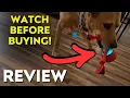 Potaroma Interactive Dog Ball Toys Touch Activated Rechargeable Animal Sound Dog Toy Durable Moving
