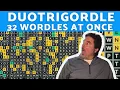 Duotrigordle - 32 Wordles At Once