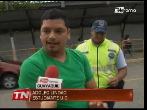 Autoridades U.G. alistan más medidas de seguridad mientras sigue control