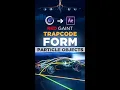 Trapcode Form Cinema 4D Particle Object After effects Particle Particle effect in 3D