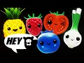 Download Lagu Hey Bear Sensory - Fruit Salad Dance Party - Counting 1 to 10 - Fun animation with music