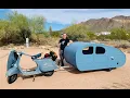 Download Lagu Thanksgiving Dinner in the Vespa Camping Trailer! \