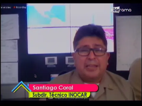 INOCAR descarta alerta de tsunami en Ecuador